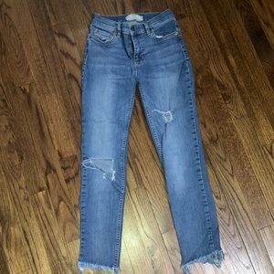Free People jeans